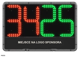 Elektroniczna tablica zmiany zawodników - jednostronna (100306)