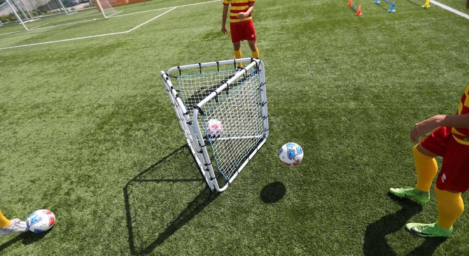 Rebounder potrójny, rama z siatką (100190)