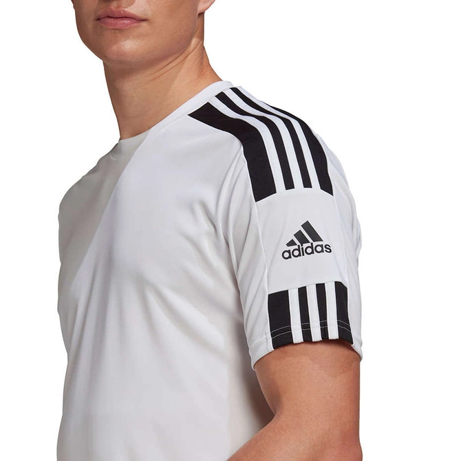 Męska Koszulka Treningowa Adidas Squadra 21 Jersey Short Sleeve Biała (GN5723)