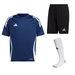 Dziecięcy Komplet Piłkarski Adidas TIRO 24 Granatowy (IS1029 + H57502) 