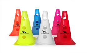 Pachołek z otworami 23 cm Czerwony (100042)