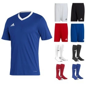 Męski Komplet - Strój Piłkarski Adidas Entrada 22 (HG6283)