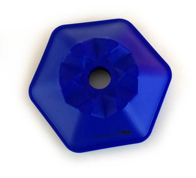 Wysepki grzybki sześciokątne Wielofunkcyjne 10szt (100277)