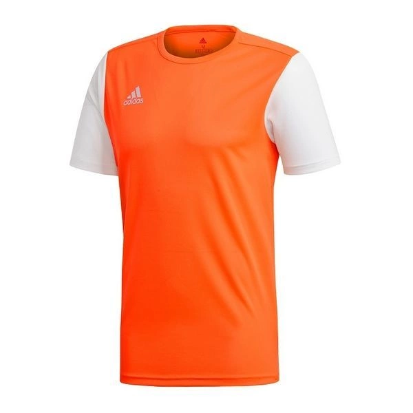 Dziecięcy Komplet - Strój Piłkarski Adidas Estro 19 pomarańczowo-biały (DP3236)
