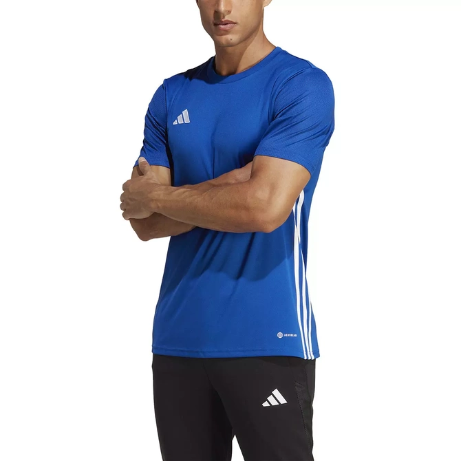 Męska Koszulka Sportowa Adidas Tabela 23 Jersey Niebieska (H44528)