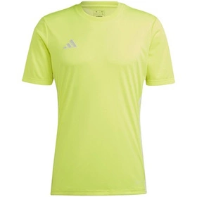 Męska Koszulka Sportowa Adidas Tabela 23 Jersey Limonkowa (IB4925)