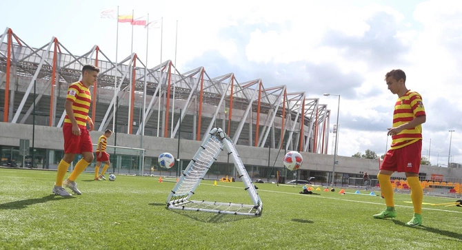 Rebounder potrójny, rama z siatką (100190)