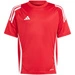 Koszulka dla dzieci adidas Tiro 24 czerwona IS1030