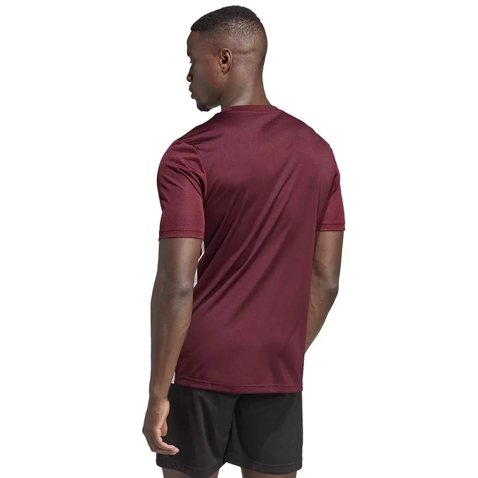Męska Koszulka Sportowa Adidas Tabela 23 Jersey Bordowa (IB4928)
