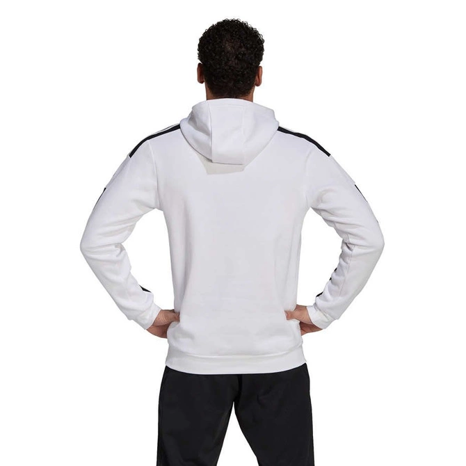 Męska Bluza z Kapturem Adidas Squadra 21 Sweat Hoody Biała (GT6637)