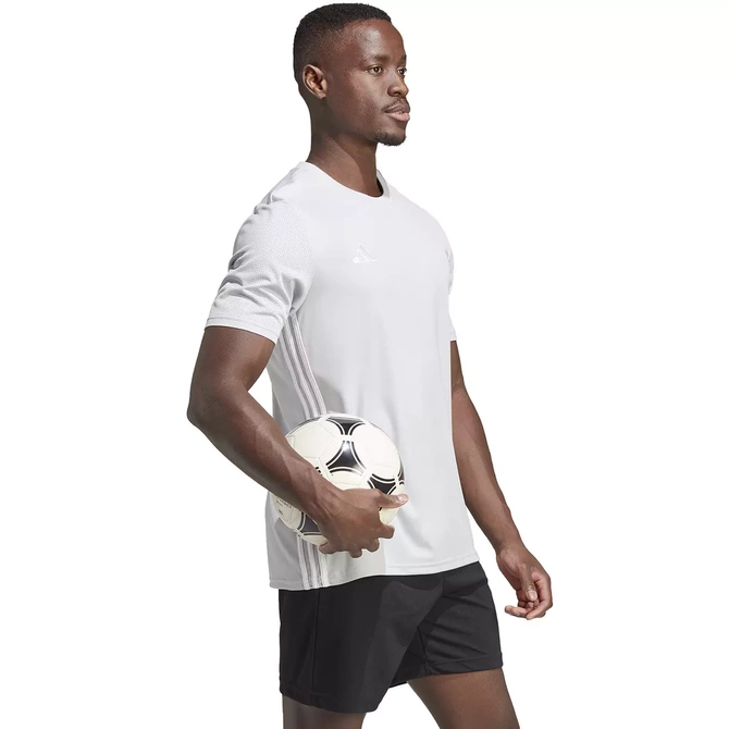 Męska Koszulka Sportowa Adidas Tabela 23 Jersey Szara (IA9143)