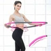 Hula Hop z masażerem składany (100456)