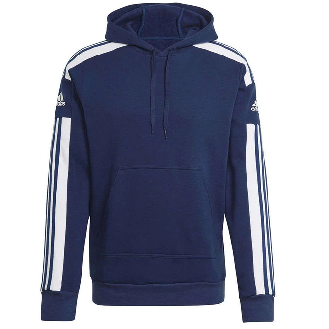 Męska Bluza z Kapturem Adidas Squadra 21 Sweat Hoody Granatowa (GT6636)