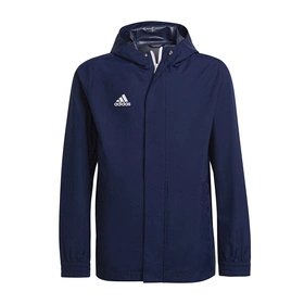 Dziecięca Kurtka Przeciwdeszczowa Adidas Entrada 22 All Weather Jacket Granatowa (IK4012)
