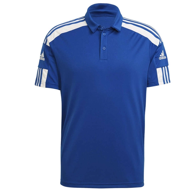Męska Koszulka Adidas Squadra 21 Polo Niebieska (GP6427)