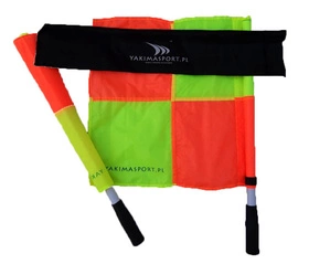 Chorągiewki sędziowskie 2 sztuk (100057)