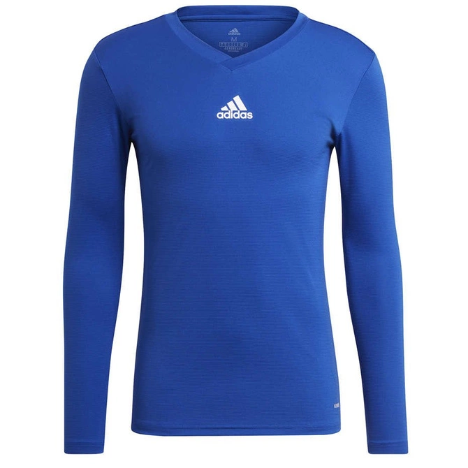Męska Koszulka Termoaktywna Adidas Base Tee 21 Niebieska (GK9088)