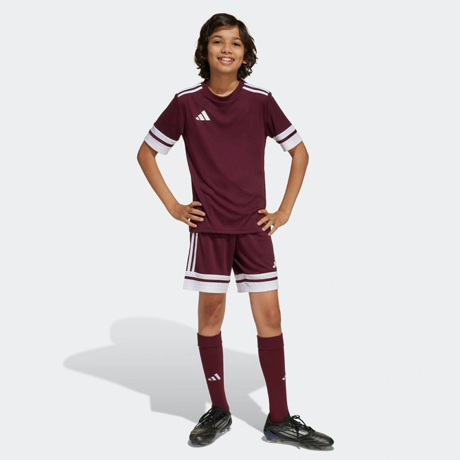 Koszulka dla dzieci adidas Squadra 25 bordowa JC8667