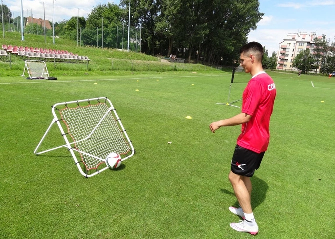 Rebounder, rama z siatką (100011)