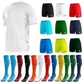 Komplet Strój Piłkarski Zina Contra Biały