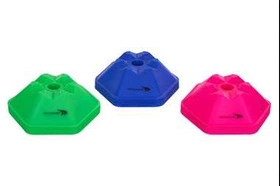 Wysepki grzybki sześciokątne Wielofunkcyjne 10szt Granatowy