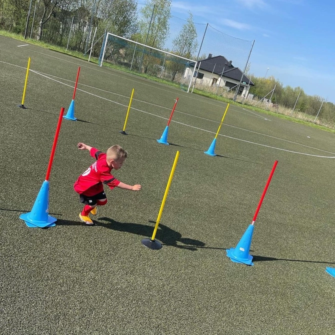 Laska treningowa 1 m Pomarańczowy (100075)