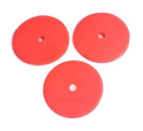 Znaczniki pola płaskie (maty znakujące) - zestaw 10 szt. pomarańczowe (100580)