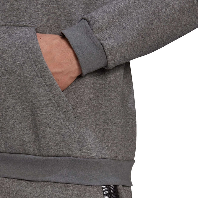 Męska Bluza z Kapturem Adidas Tiro 21 Sweat Hoody Szara (GP8805)