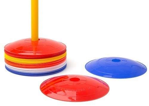 Wysepki treningowe, płaskie ze zbieraczem (100328)