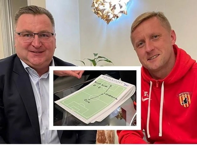 Blok trenera, notatnik, notes taktyczny PZPN A4 (100194)