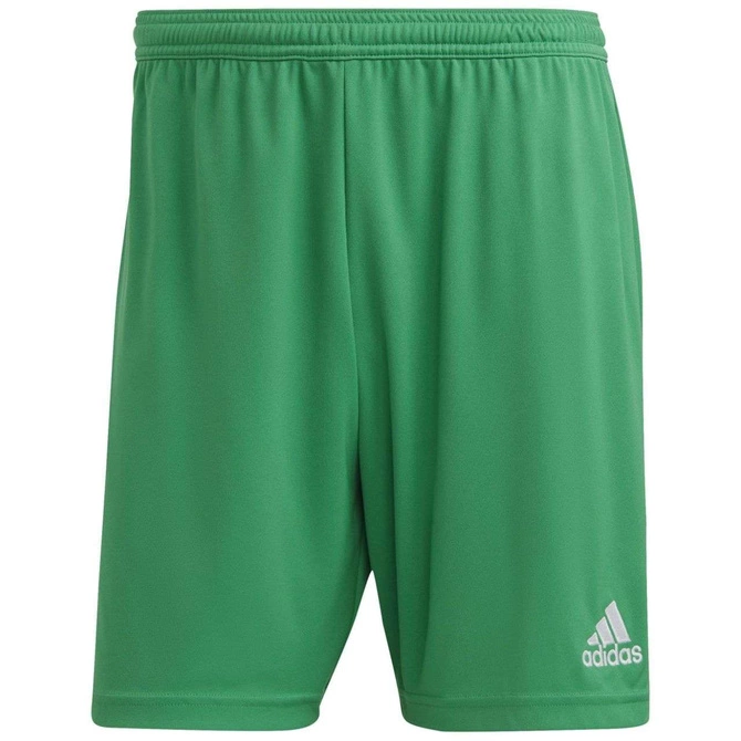Męskie Spodenki Piłkarskie Adidas Entrada 22 Zielone (IC7405)