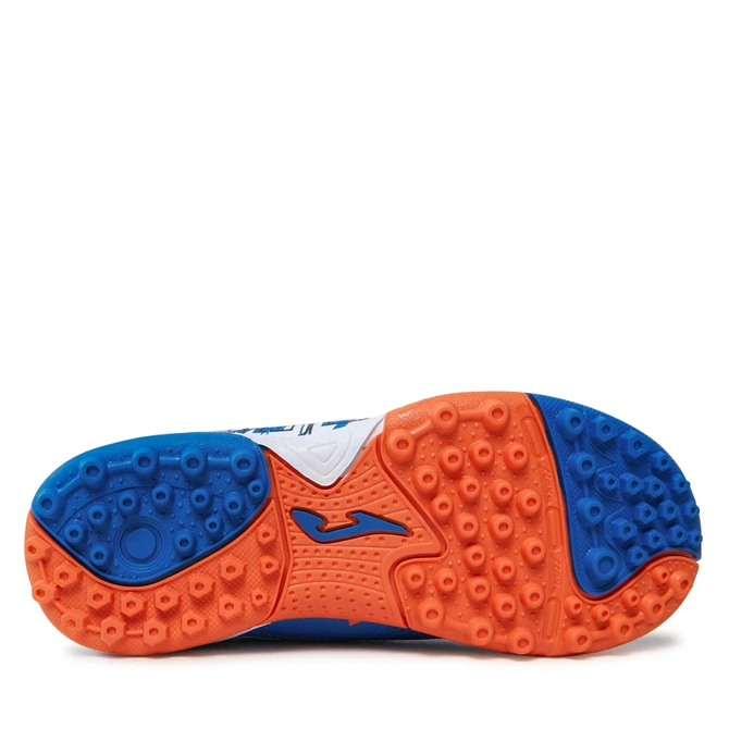 Turfy Dziecięce Joma Propulsion TF Junior niebiesko pomarańczowe (PRJW2305TF)