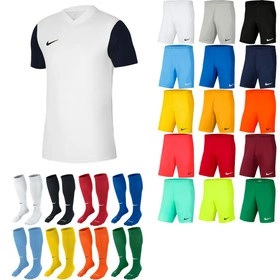 Komplet Strój Piłkarski Nike Tiempo Premier II (DH8035-100)