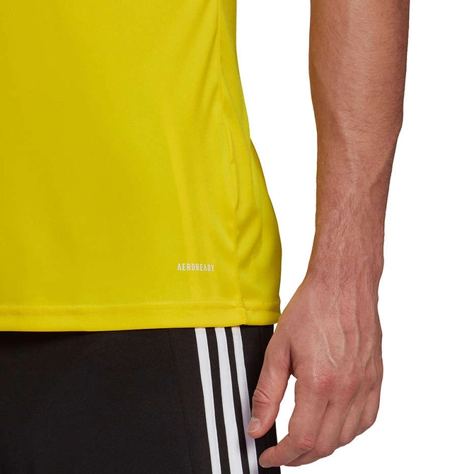 Męska Koszulka Treningowa Adidas Squadra 21 Jersey Short Sleeve Żółta (GN5728)