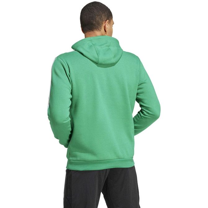 Męska Bluza Bawełniana z Kapturem Adidas Tiro 23 League Hoodie Zielona (IC7857)