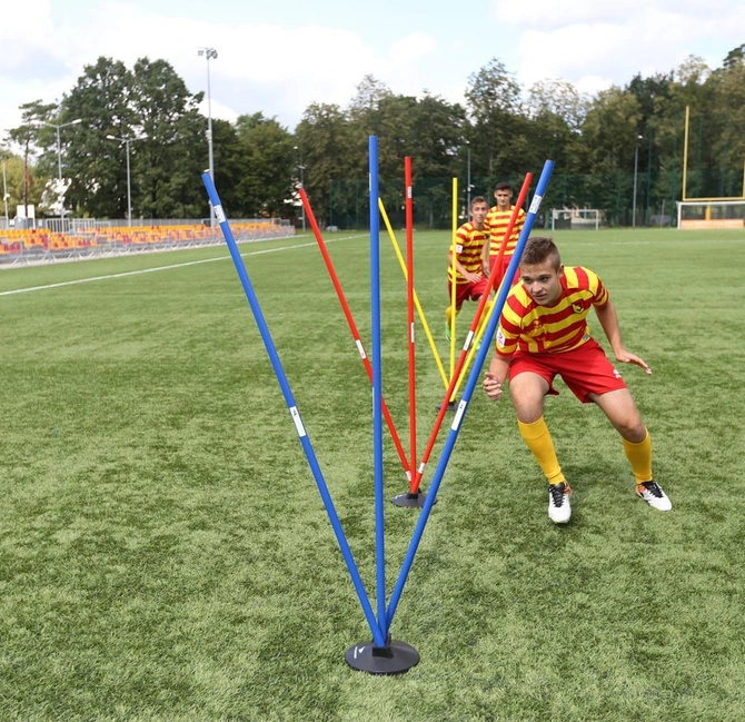 Podstawka pod laskę trzykierunkowa gumowa (100162)