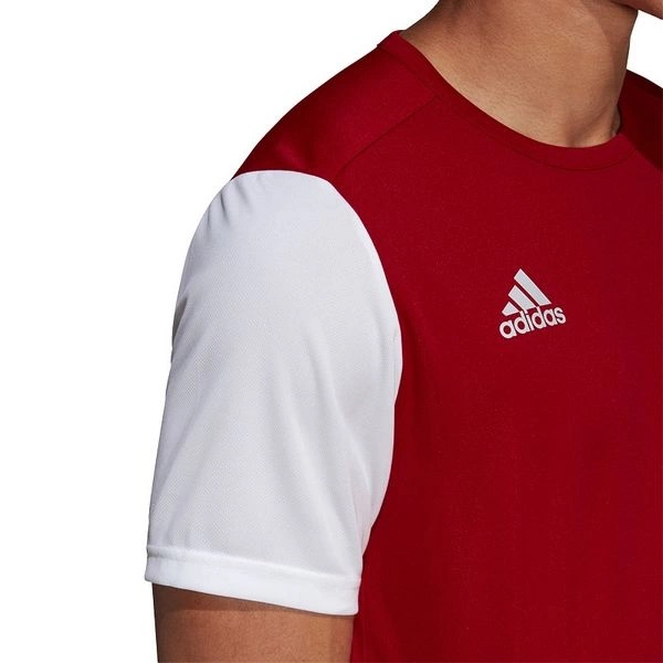 Dziecięca Koszulka Piłkarska Adidas Estro 19 Czerwona (DP3215)