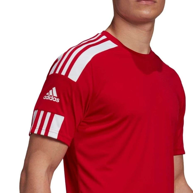 Męska Koszulka Treningowa Adidas Squadra 21 Jersey Short Sleeve Czerwona (GN5722)