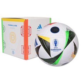 Piłka nożna adidas Euro24 Fussballiebe League Box (IN9369)