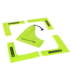 Znaczniki pola płaskie narożniki zestaw 4 szt. (100327)