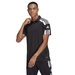 Męska Koszulka Adidas Squadra 21 Polo Czarna (GK9556)