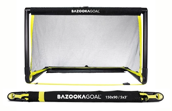 Składana Bramka Piłkarska BazookaGoal 150x90 (03268)