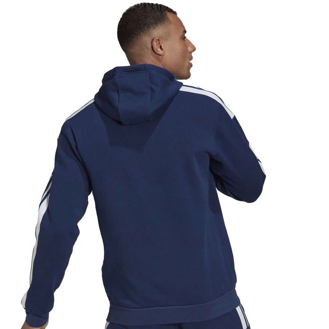 Męska Bluza z Kapturem Adidas Squadra 21 Sweat Hoody Granatowa (GT6636)