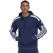 Męska Bluza z Kapturem Adidas Squadra 21 Sweat Hoody Granatowa (GT6636)