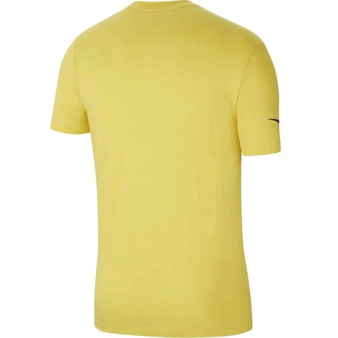 Męska Koszulka Bawełniana Nike Team Club 20 Tee Żółta (CZ0881-071)