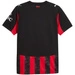 Koszulka męska Puma AC Milan Home Jersey Replica czarno-czerwona 779962 01
