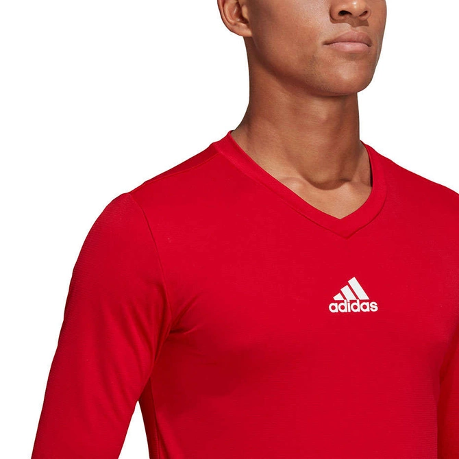 Męska Koszulka Termoaktywna Adidas Base Tee 21 Czerwona (GN5674)