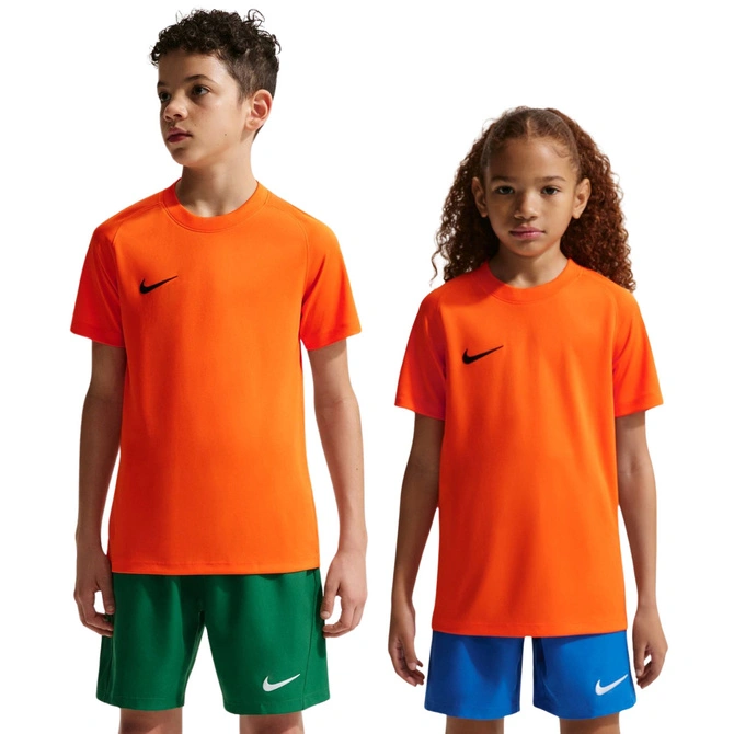 Koszulka dla dzieci Nike Dri-Fit Park VIII pomarańczowa HV8182 819