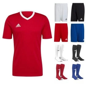 Męski Komplet - Strój Piłkarski Adidas Entrada 22 (H61736)