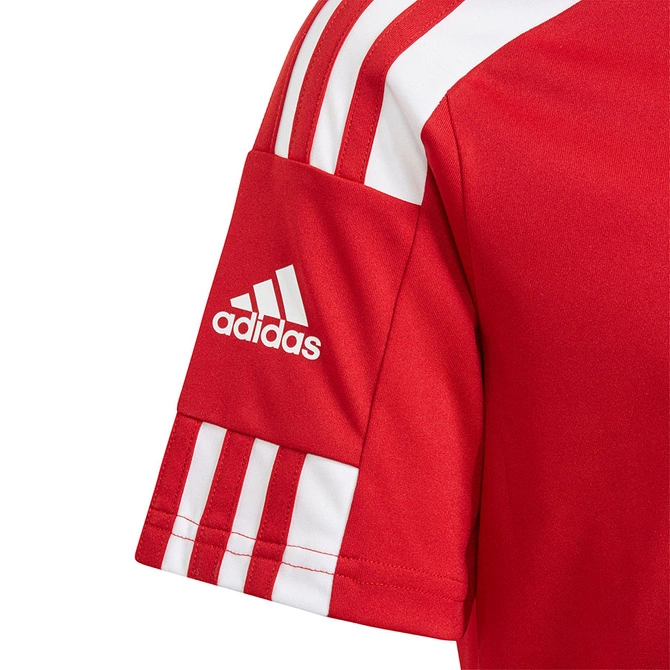 Koszulka dla dzieci adidas Squadra 21 Jersey Youth czerwona (GN5746)